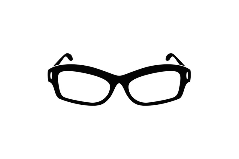 eyeglasses-icon-simple-style