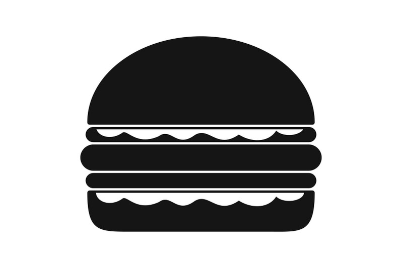 burger-icon-simple-black-style