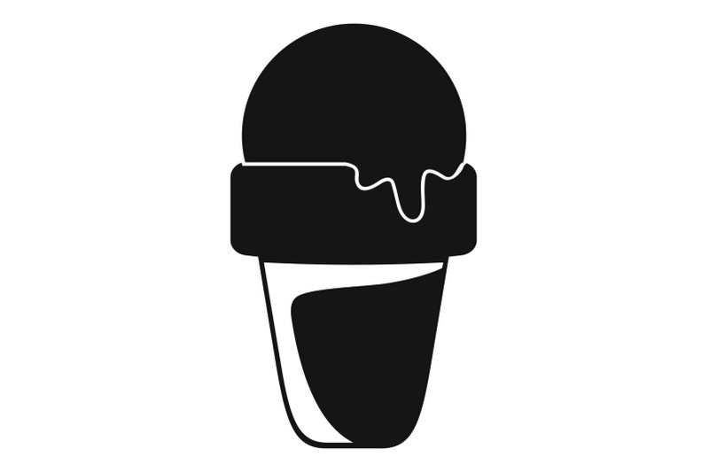 ice-cream-summer-icon-simple-black-style