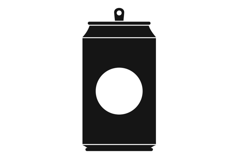 soda-icon-simple-black-style