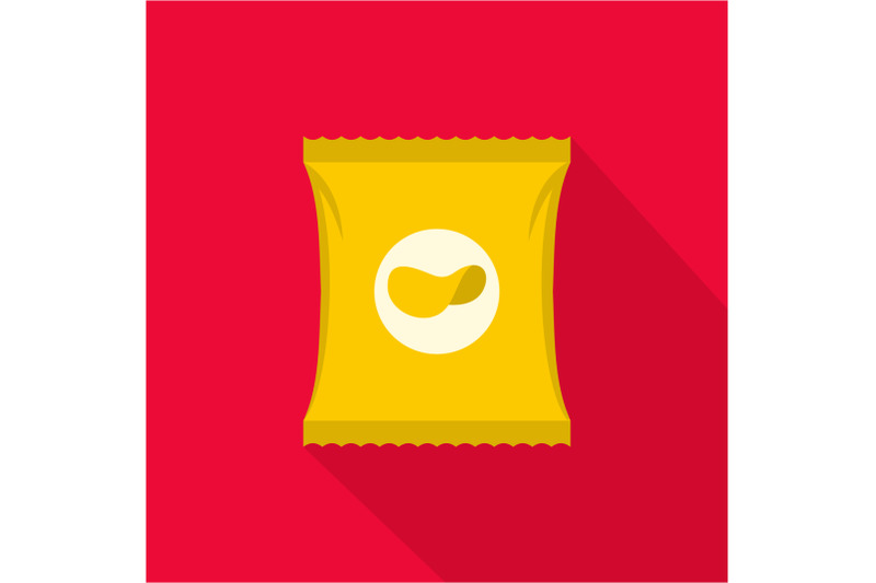 chips-icon-flat-style