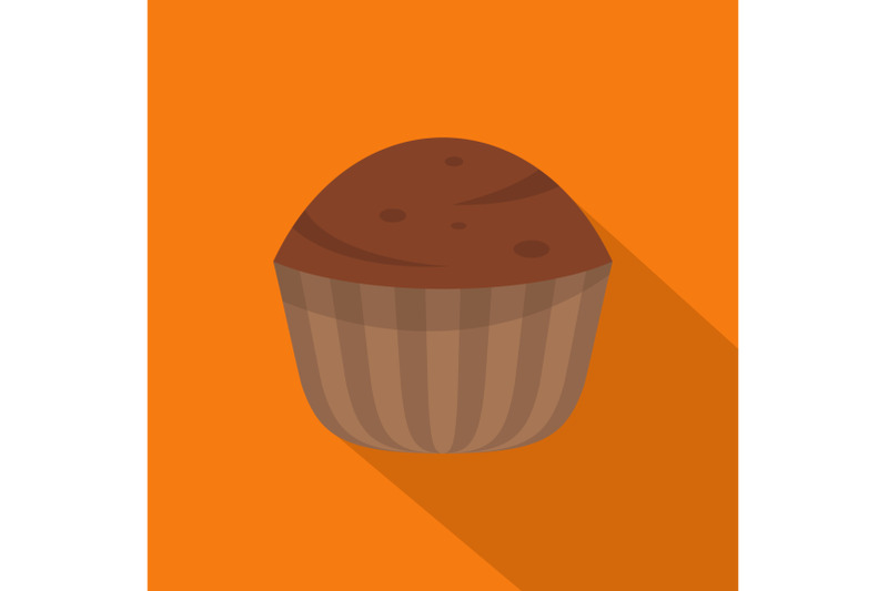 cup-cake-icon-flat-style