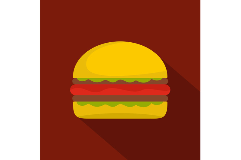 burger-icon-flat-style