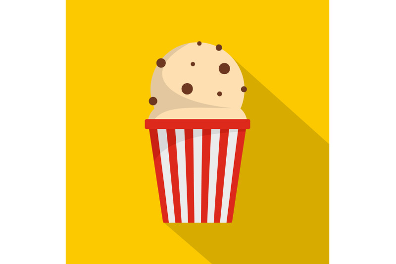 popcorn-icon-flat-style