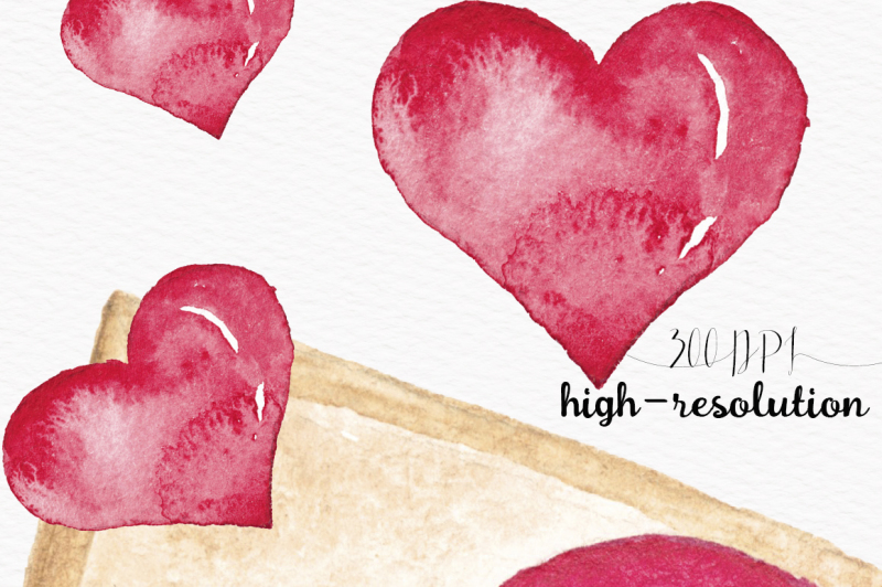 valentine-s-day-watercolor-collection