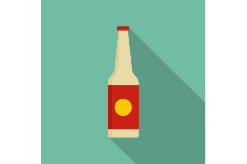 bottle-water-icon-flat-style