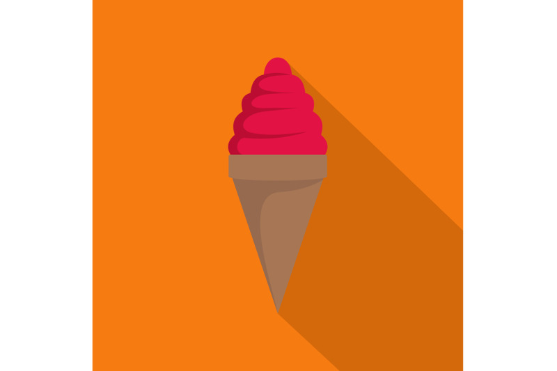 ice-cream-icon-flat-style