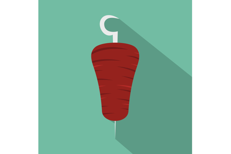 doner-kebab-icon-flat-style