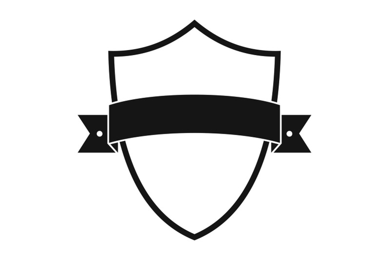 badge-element-icon-simple-black-style