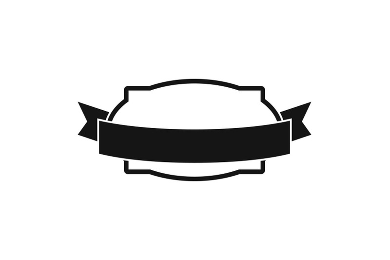 badge-stamp-icon-simple-black-style