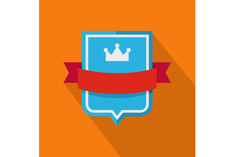 badge-emperor-icon-flat-style