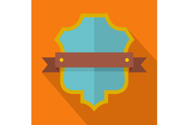 badge-guardian-icon-flat-style