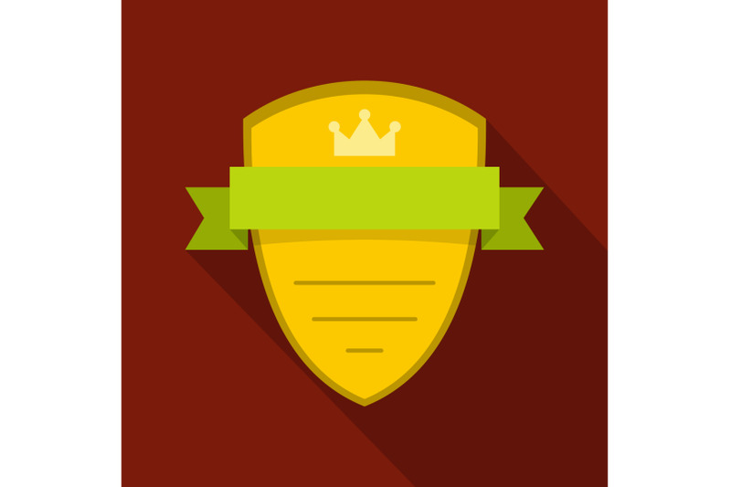badge-soldier-icon-flat-style