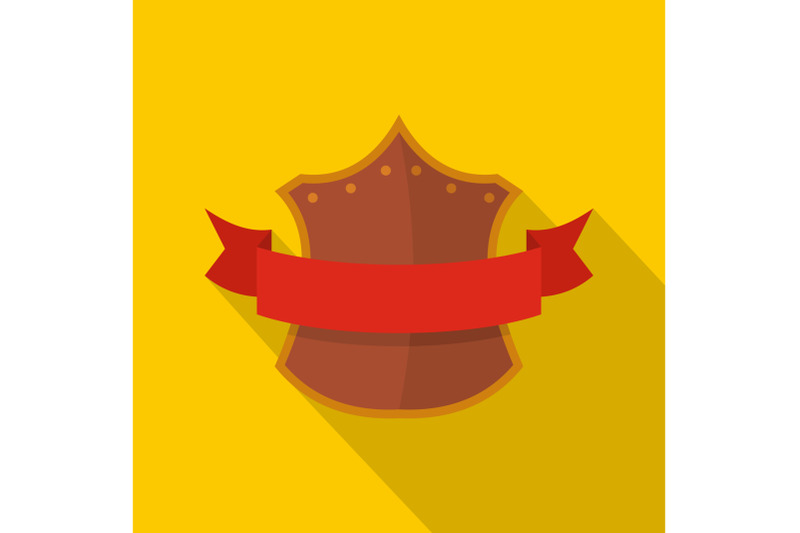 badge-king-icon-flat-style