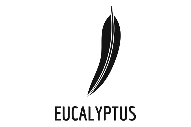 eucalyptus-leaf-icon-simple-black-style