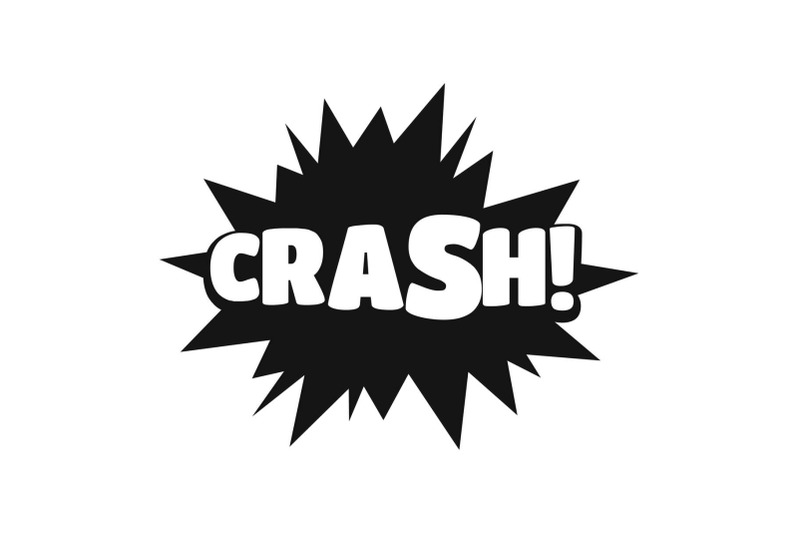 comic-boom-crash-icon-simple-black-style