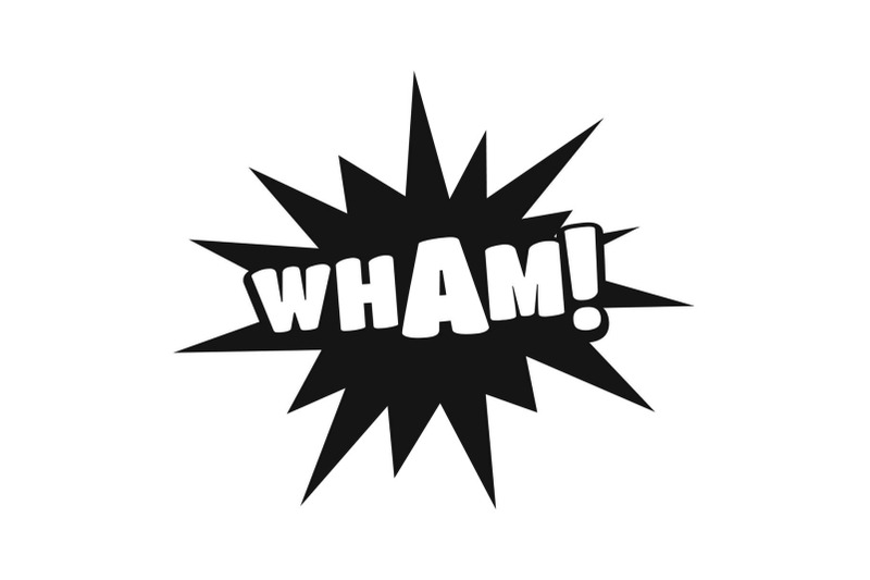 comic-boom-wham-icon-simple-black-style