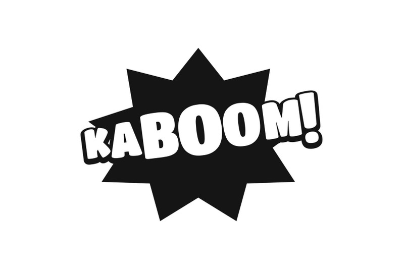 comic-boom-kaboom-icon-simple-black-style