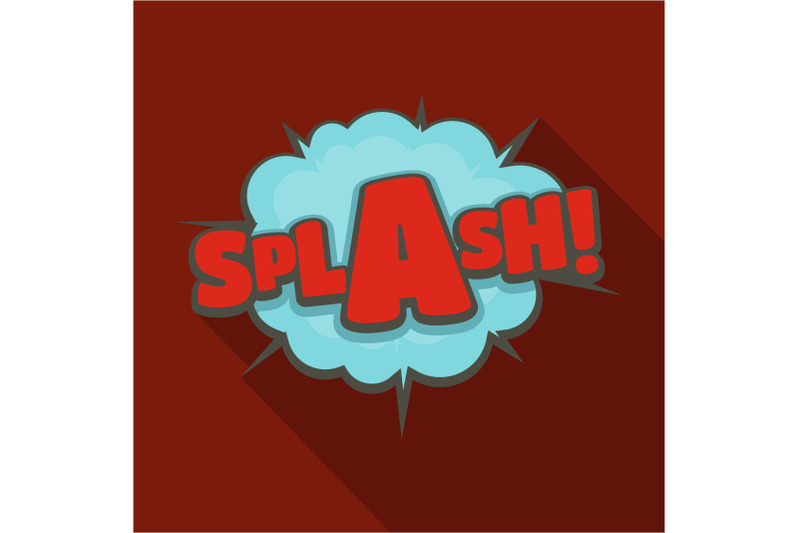 comic-boom-splash-icon-flat-style