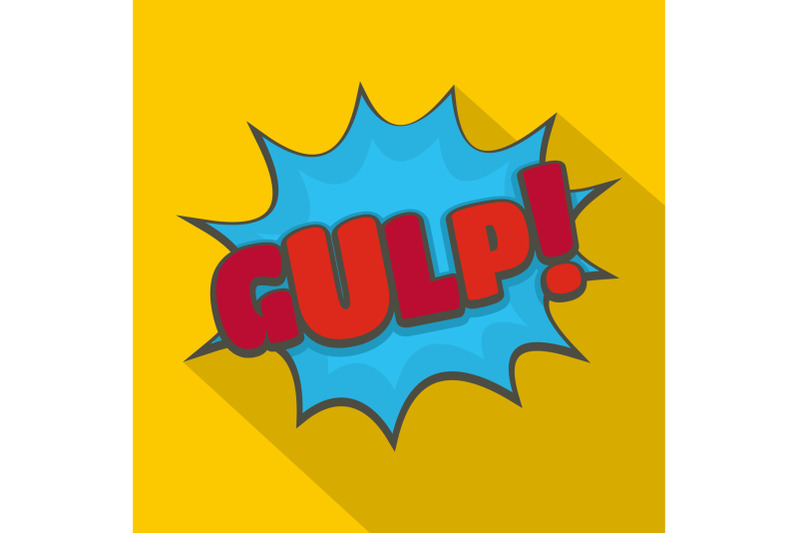 comic-boom-gulp-icon-flat-style