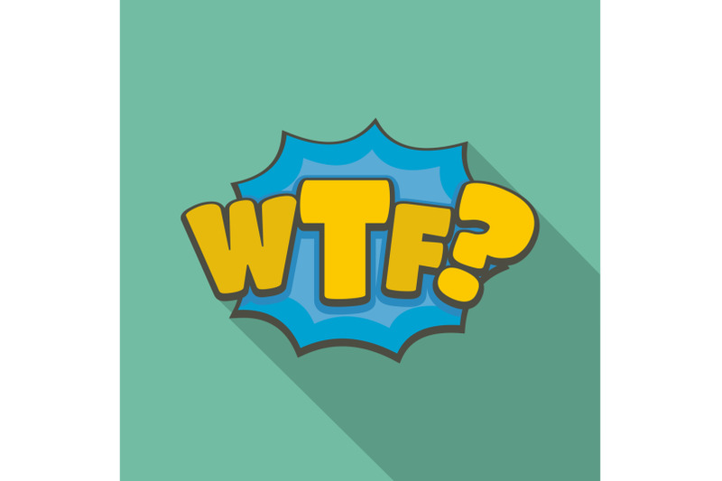 comic-boom-wtf-icon-flat-style