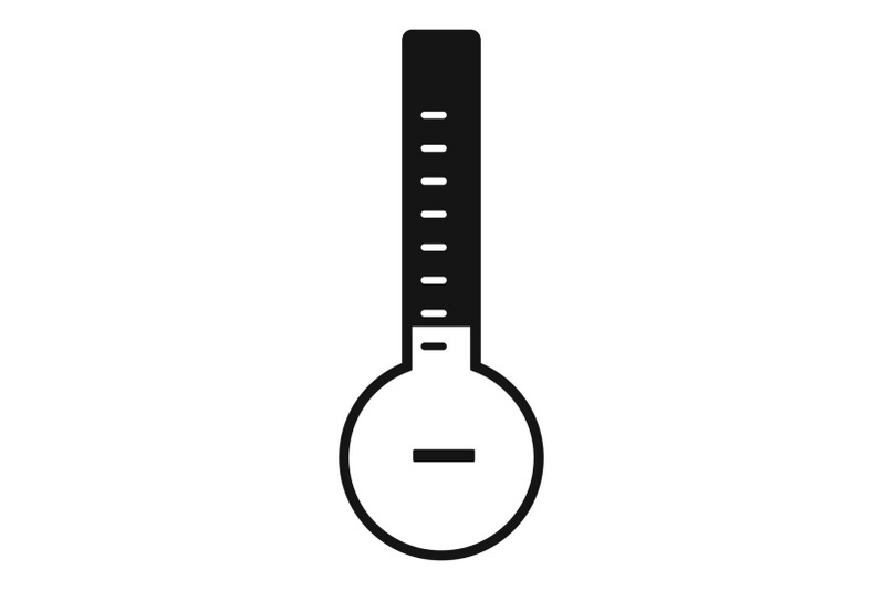 thermometer-cold-icon-simple-black-style