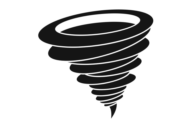 hurricane-icon-simple-black-style