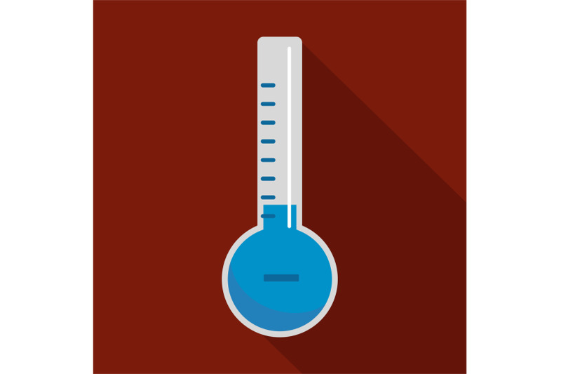 thermometer-cold-icon-flat-style