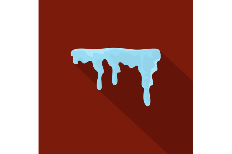 snowdrift-icon-flat-style