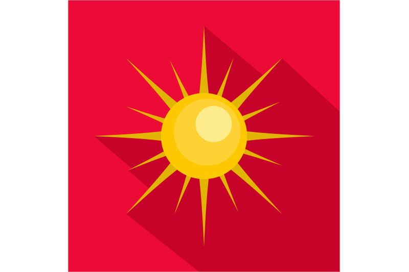 sun-icon-flat-style