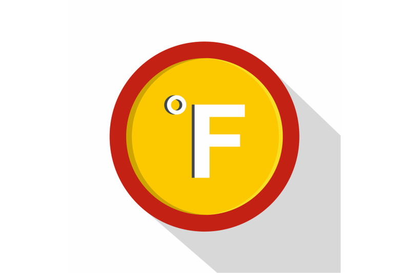 fahrenheit-icon-flat-style