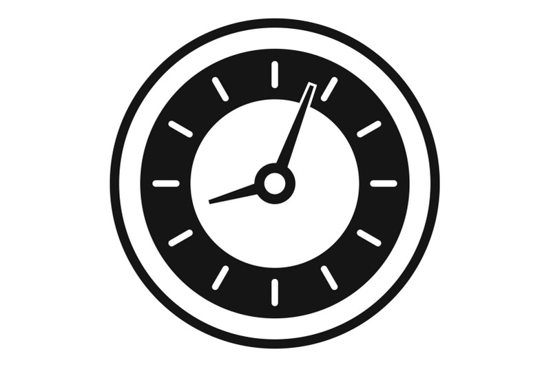 clock-icon-simple-black-style