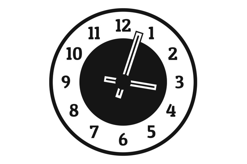 clock-concept-icon-simple-black-style