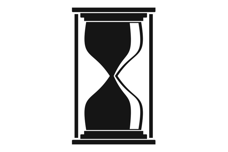 hourglass-icon-simple-black-style