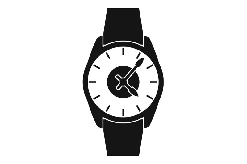 wristwatch-businessman-icon-simple-black-style