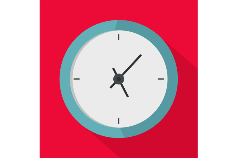 clock-minimal-icon-flat-style
