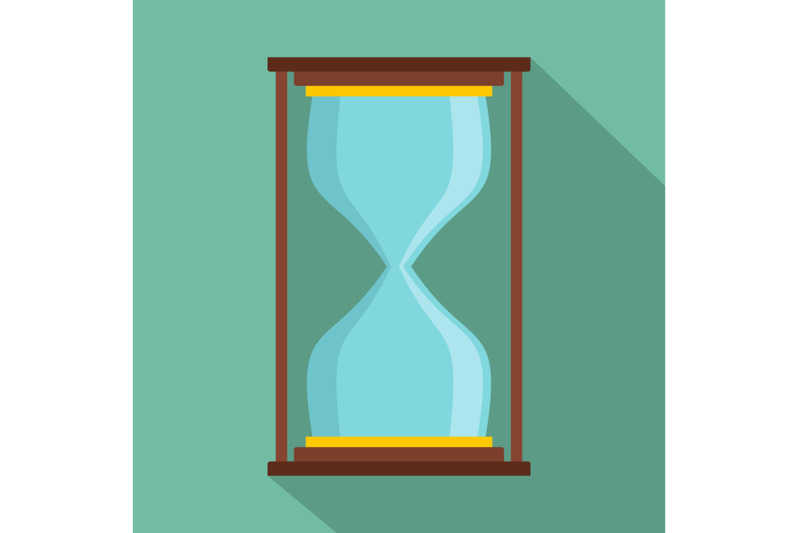 hourglass-icon-flat-style