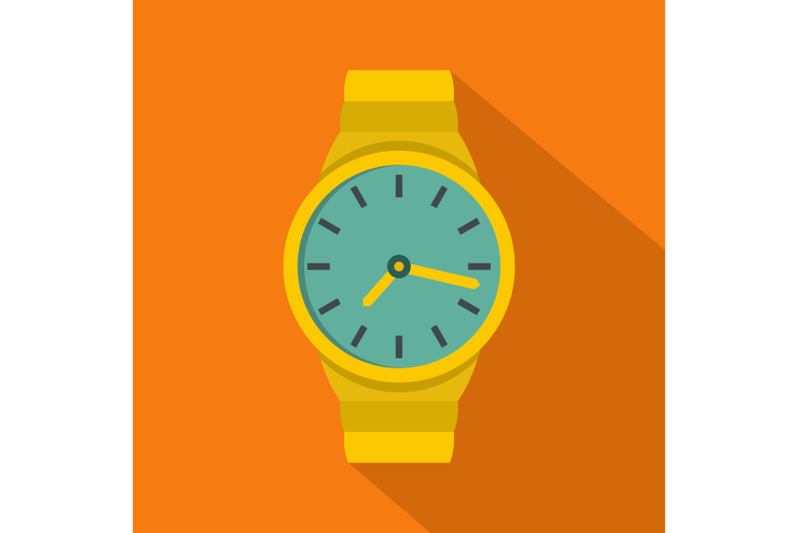 wristwatch-man-icon-flat-style