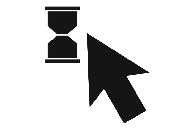 cursor-wait-icon-simple-black-style