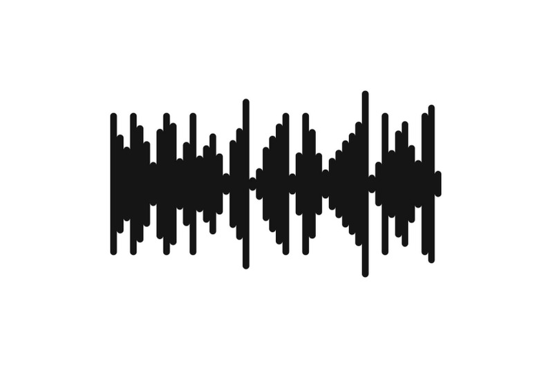 equalizer-vibration-icon-simple-black-style