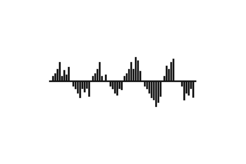 equalizer-signal-icon-simple-black-style