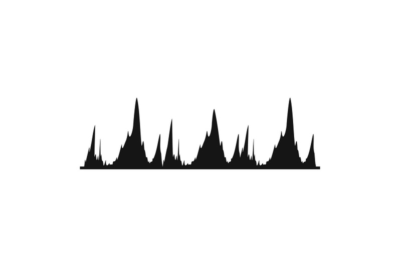 equalizer-technology-icon-simple-black-style