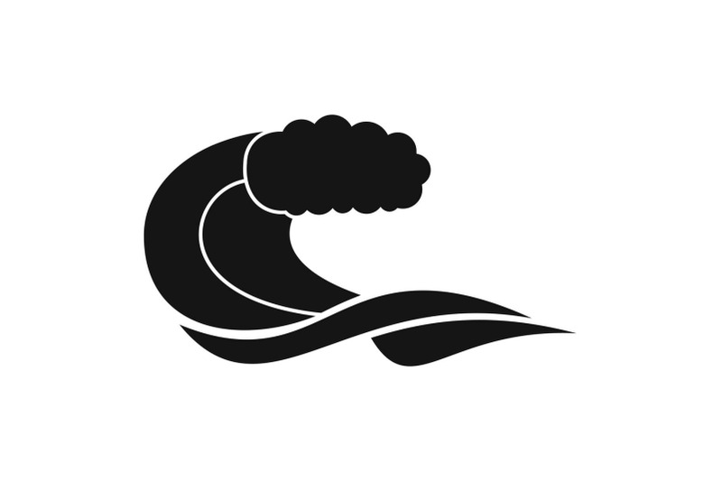 wave-composition-icon-simple-black-style