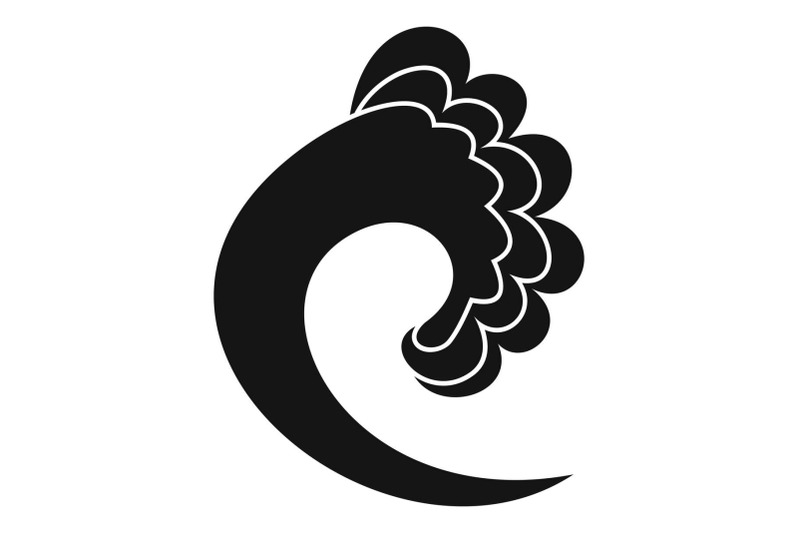 wave-ocean-icon-simple-black-style