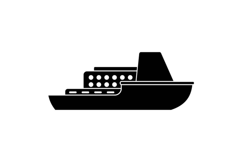 ship-cruise-icon-simple-black-style