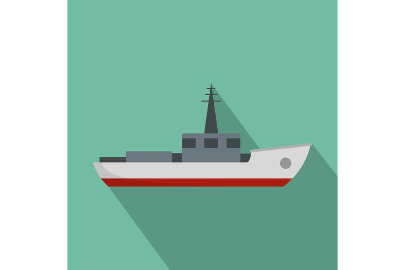 ship-fishing-icon-flat-style