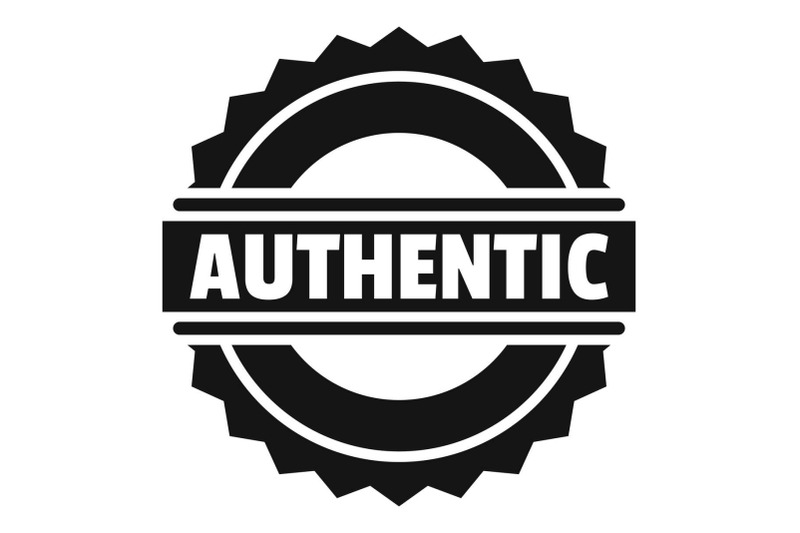 authentic-logo-simple-style