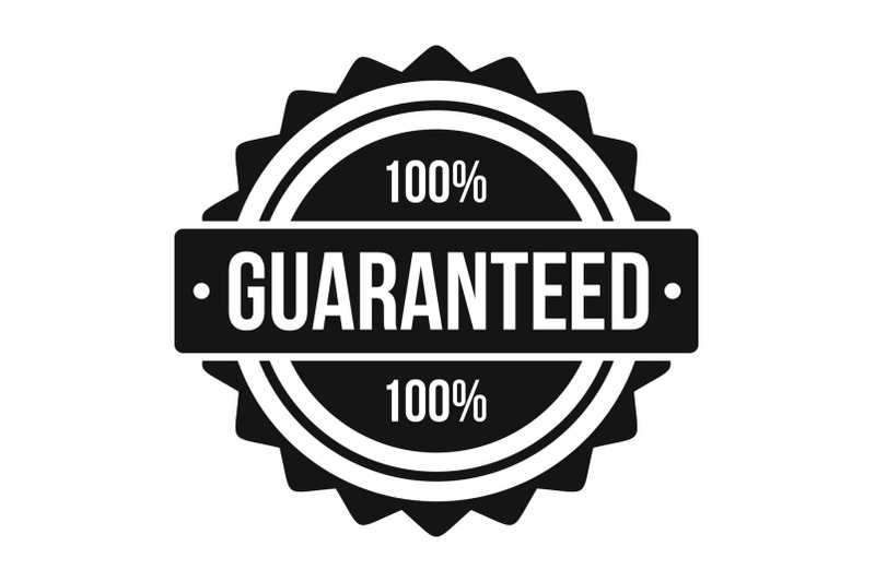 guaranteed-logo-simple-style