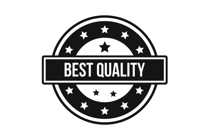 quality-logo-simple-style