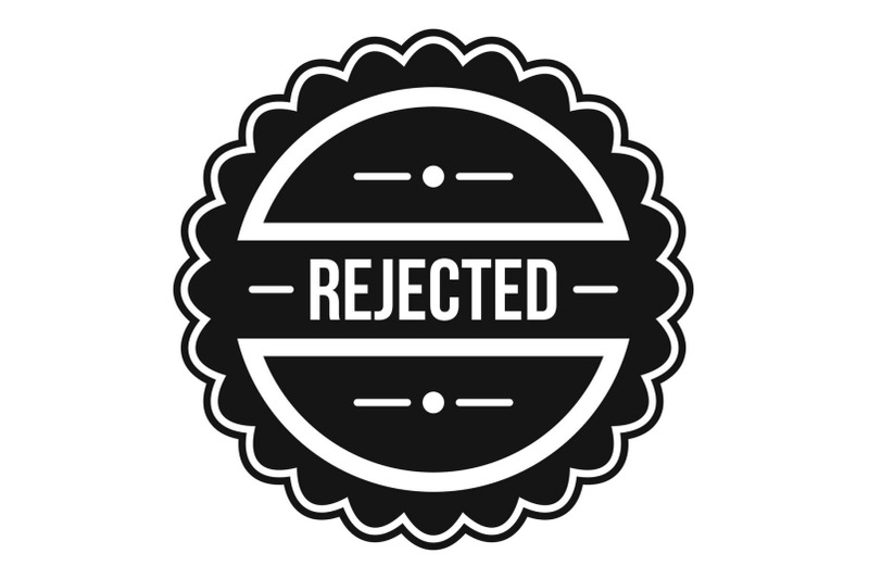 rejected-logo-simple-style